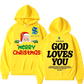 Salome hoodie celebrating God's love