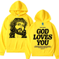 Salome hoodie celebrating God's love