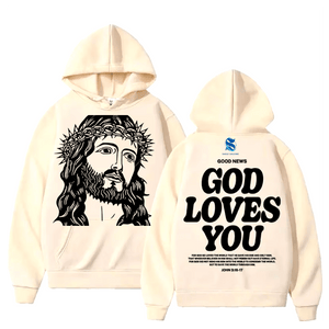 Salome hoodie celebrating God's love