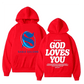 Salome hoodie celebrating God's love