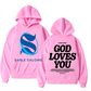 Salome hoodie celebrating God's love