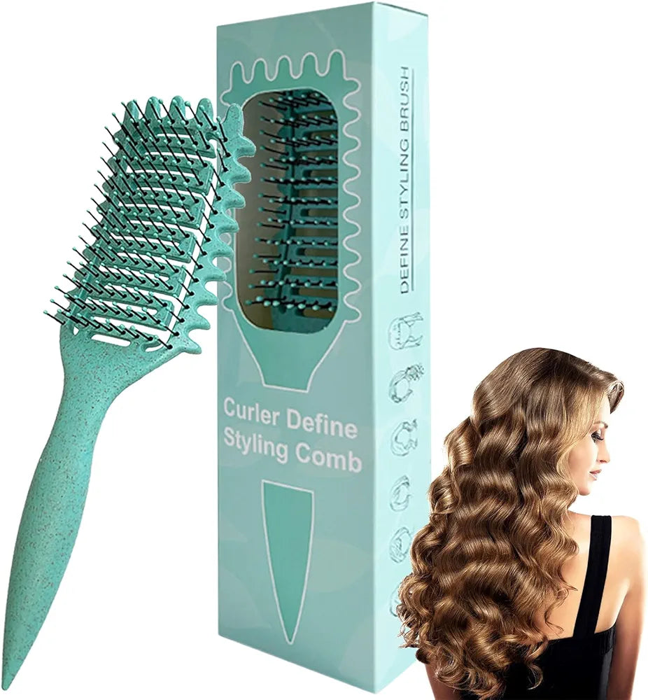 EclatCoiff BRUSH - Detangle, Sculpt, and Enhance