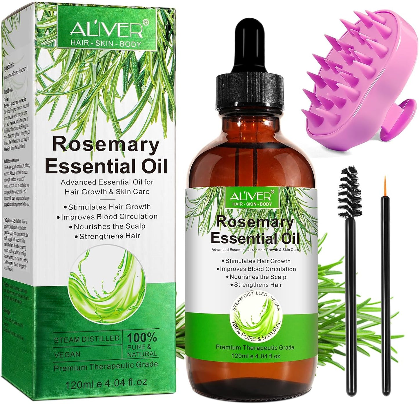 Biossance  Stop Fall Rosemary Oil